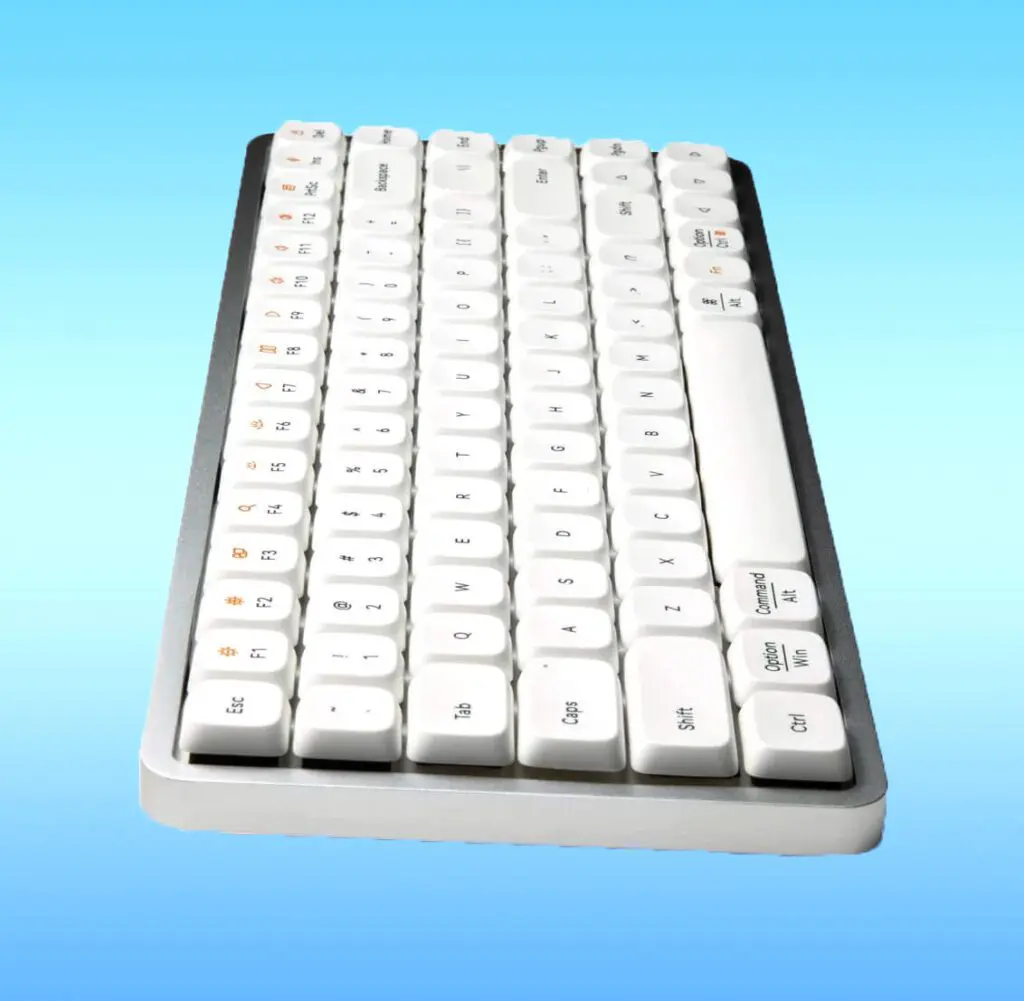 Lofree Flow Review: Minimalist Mechanical Keyboard #1 For Typing Works 6 Lofree Flow Mechanical Keyboard