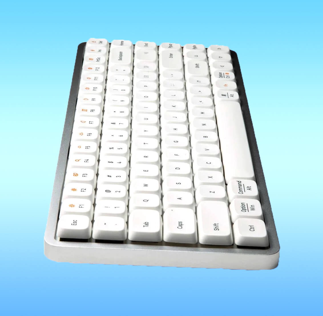Lofree Flow Review: Minimalist Mechanical Keyboard #1 For Typing Works 4 Demo Image