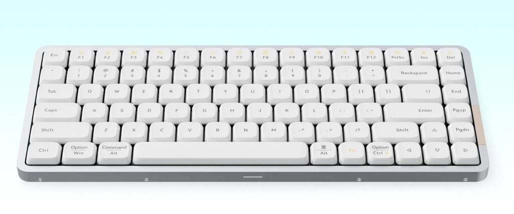 Lofree Flow Review: Minimalist Mechanical Keyboard #1 For Typing Works 3 Lofree Flow Review