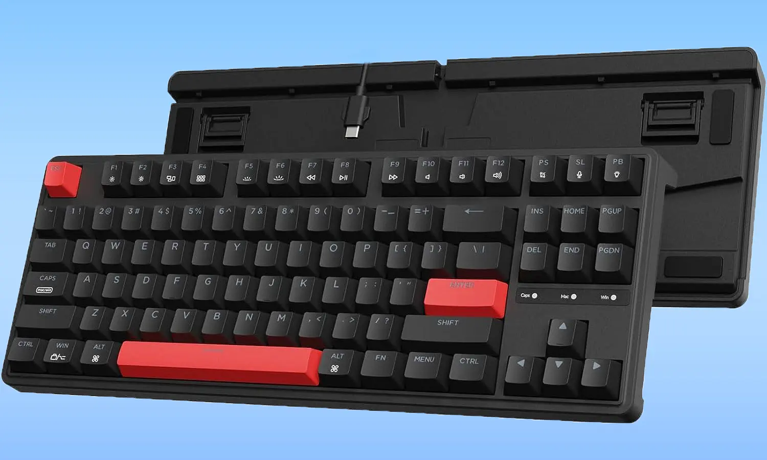 Wired Mechanical Keyboard Keychron C3 Pro Review: A Great Price And Lots Of Features 2 Wired Mechanical Keyboard Keychron C3 Pro