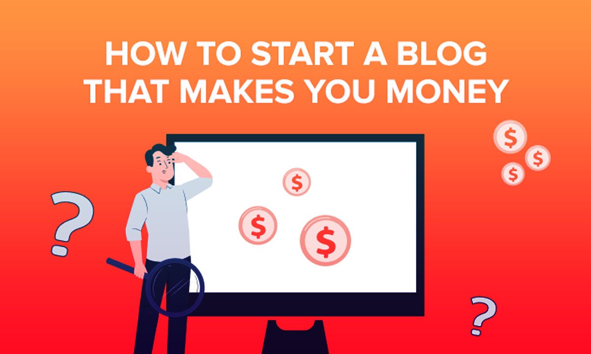 How To Start A Blog In 12 Easy Steps