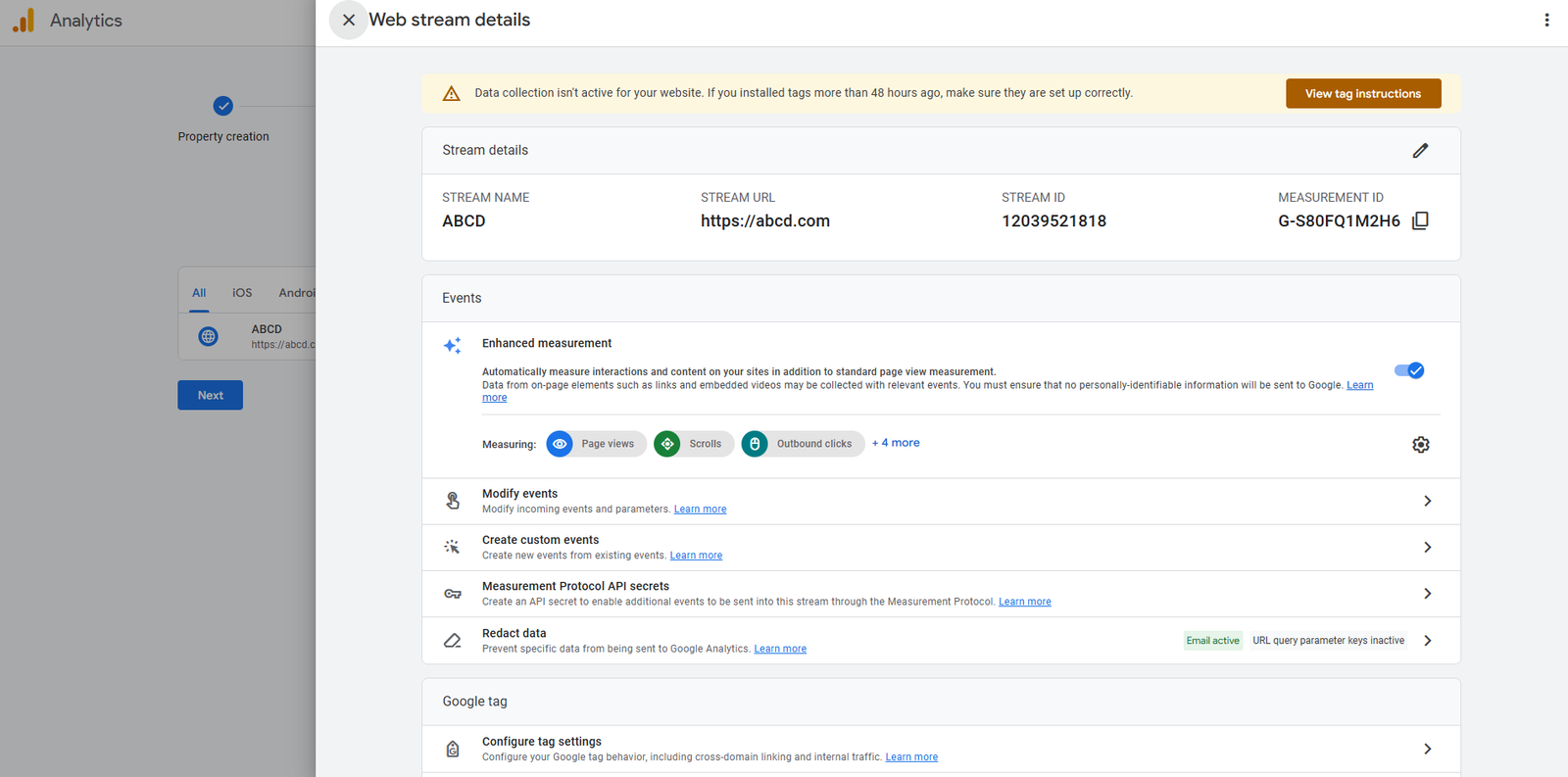 Google Analytics Ga4 Setup: Get Tracking Code: How To Start A Blog