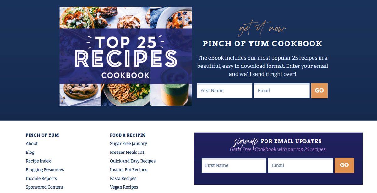 Set Up Your Email List How To Start A Blog