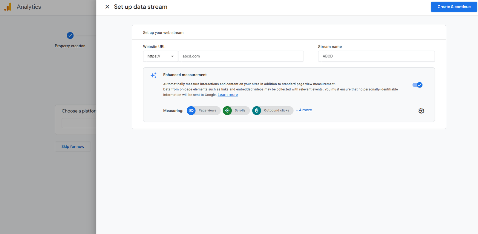 Google Analytics Ga4 Setup Get Code: How To Start A Blog