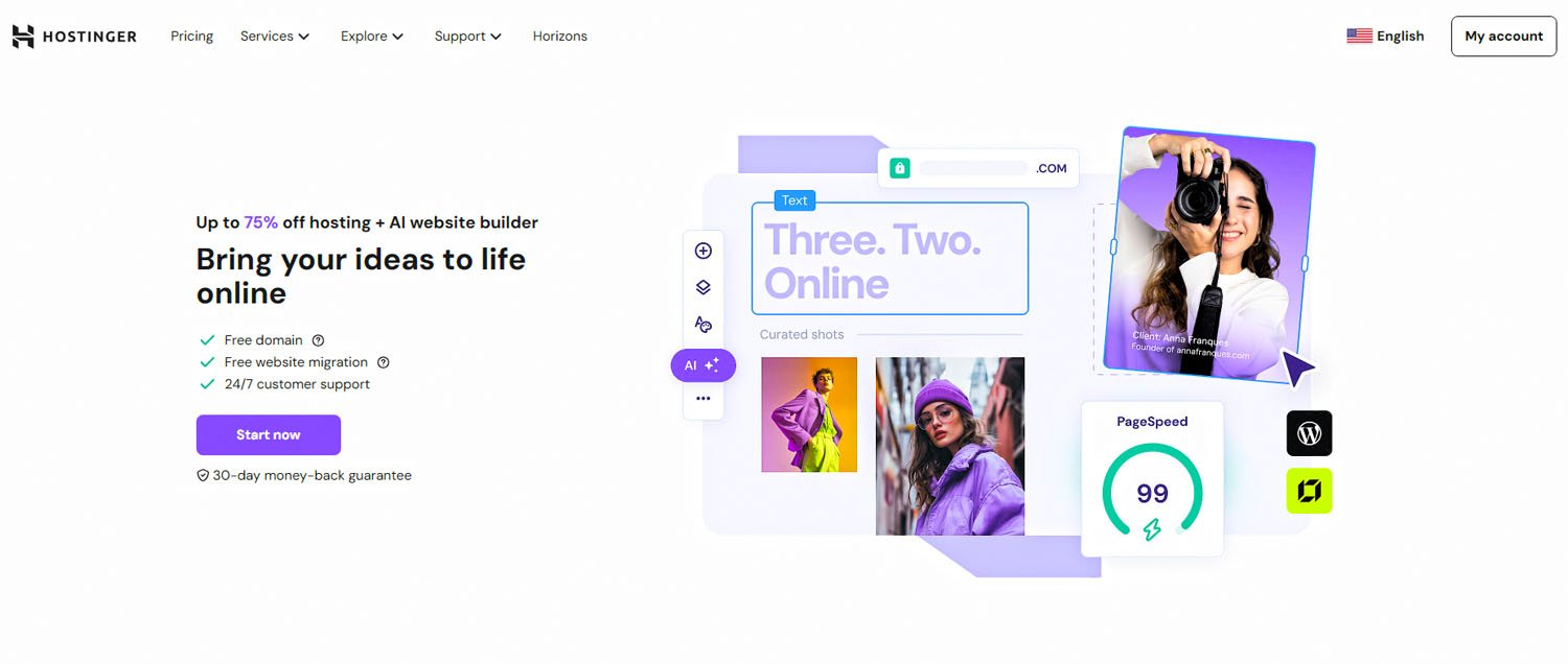 Sign Up For Hostinger How To Start A Blog
