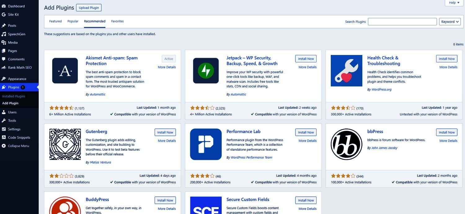 Wordpess Add Plugin How To Start A Blog