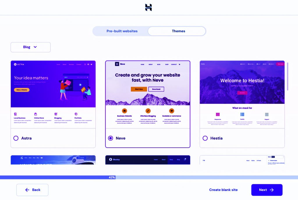 Wordpress Themes For Hostinger How To Start A Blog