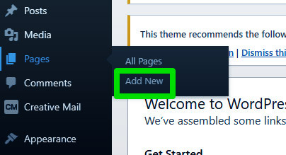 How To Create A Website