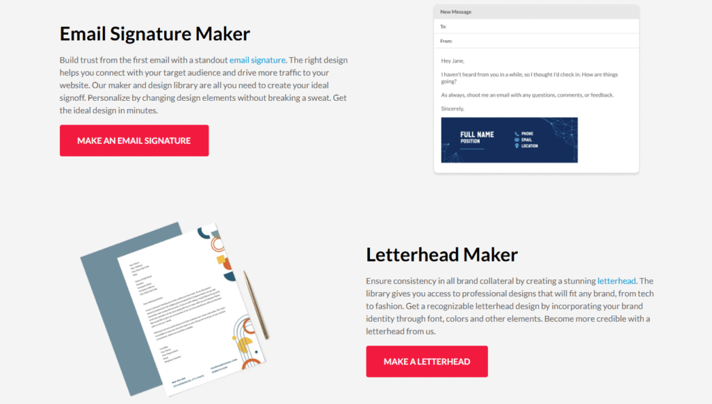 Brandcrowd Review Email Templates