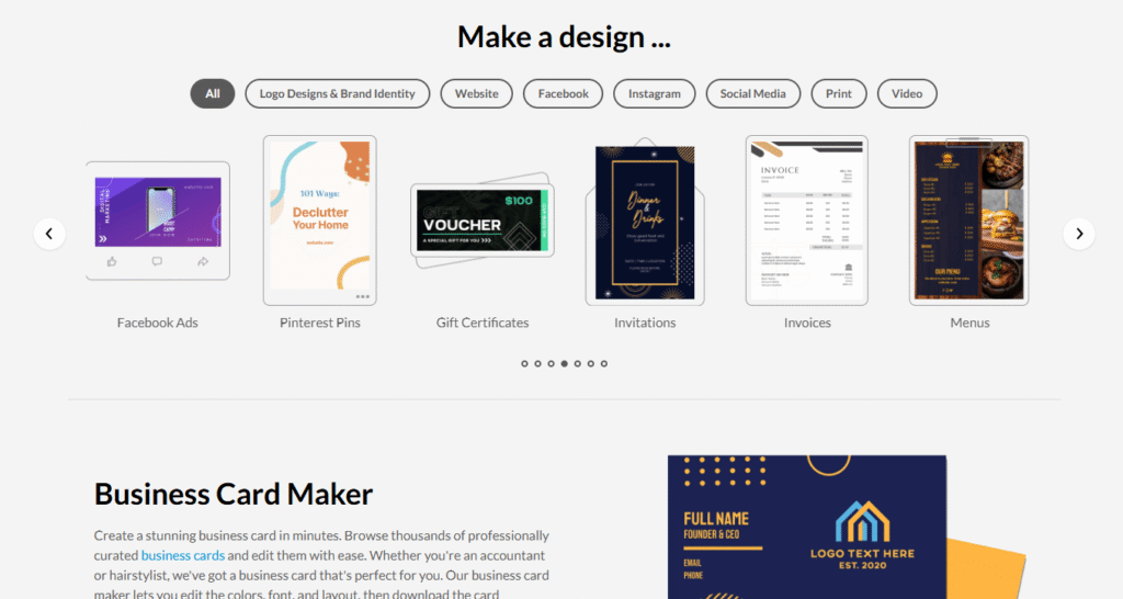 Brandcrowd Review Make A Design
