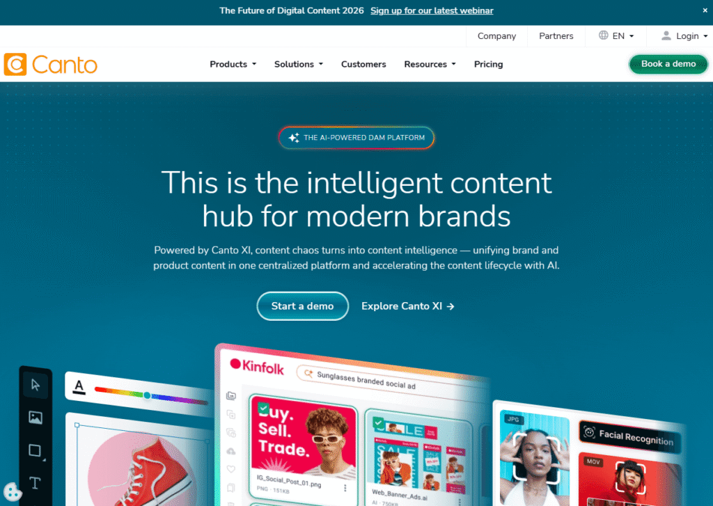 13 Best Digital Asset Management Software In 2026 Easy Steps 4 Canto Best For Big Organizations