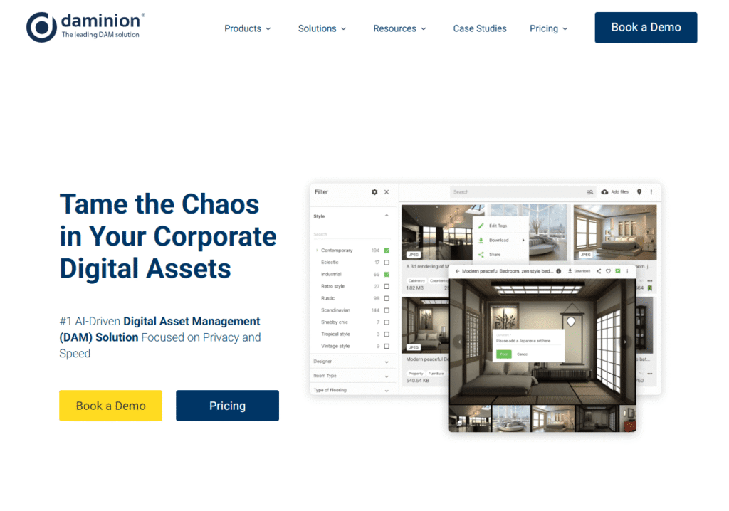 13 Best Digital Asset Management Software In 2026 Easy Steps 13 Daminion Best For Digital Asset Management Software