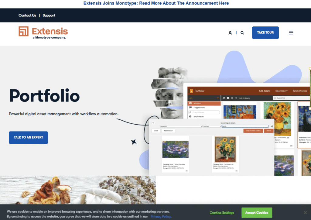 13 Best Digital Asset Management Software In 2026 Easy Steps 9 Extensis Portfolio The Best Dam Software For Content Creators
