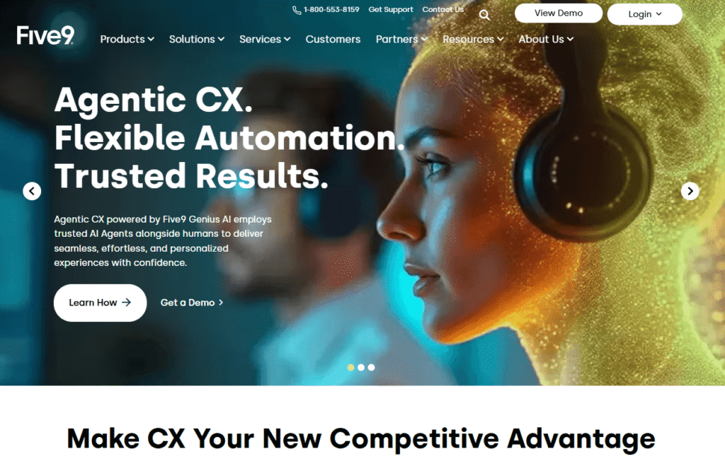 Top 10 Best Auto Dialer Software In 2026: Follow Easy Steps 5 Five9 Best For Enhancing The Client Experience With Innovative Solutions