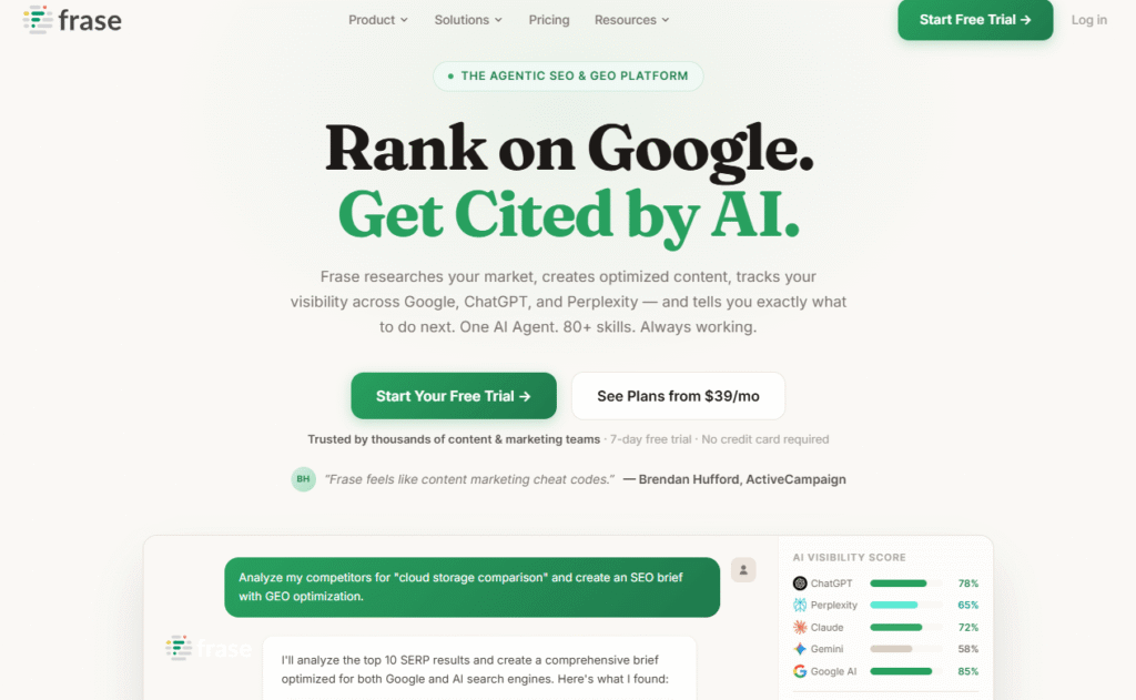 Frase Brief To Draft From Ai Seo Workflow