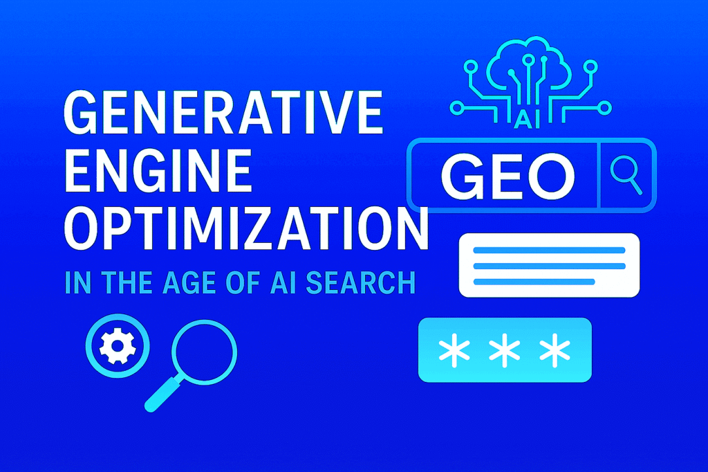 Generative Engine Optimization (Geo) Easy Playbook For Small Businesses #1 7 Generative Engine Optimization (Geo) Easy Playbook For Small Businesses