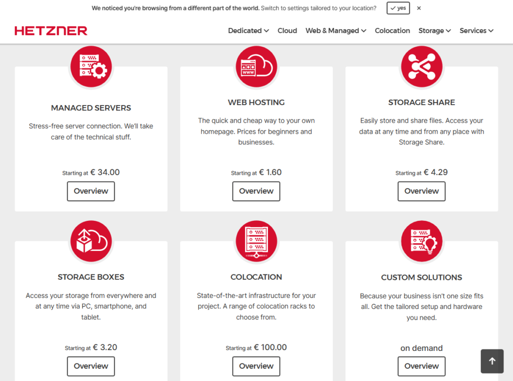 Hetzner Europe’s Best Low-Cost Bare Metal