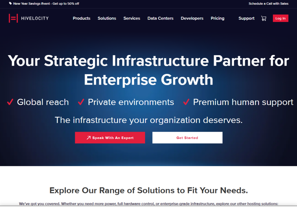 Hivelocity Best For Global Bare Metal At Scale