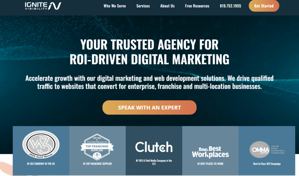 Top 15 Best Digital Marketing Agencies In 2026: Easy Steps 14 Ignite Visibility Best For Seo, Paid Media, Social Media, And Email Marketing Strategies