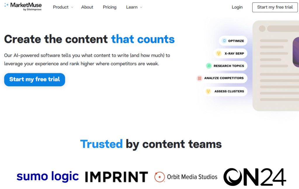 Marketmuse Improving Content Quality