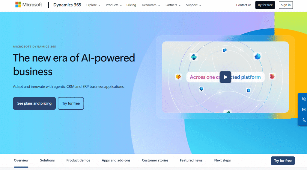 Microsoft Dynamics 365 Best For Microsoft Products, Making It A Good Choice For Businesses