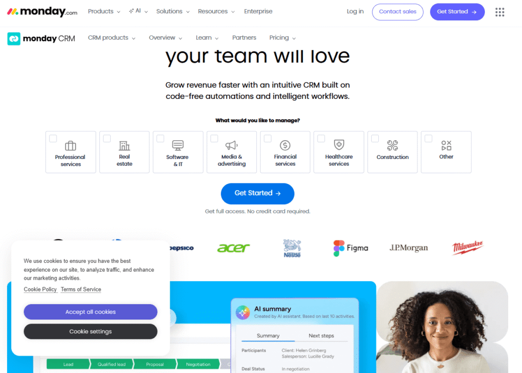 Monday Crm The Best Solution For Centralizing Sales Data