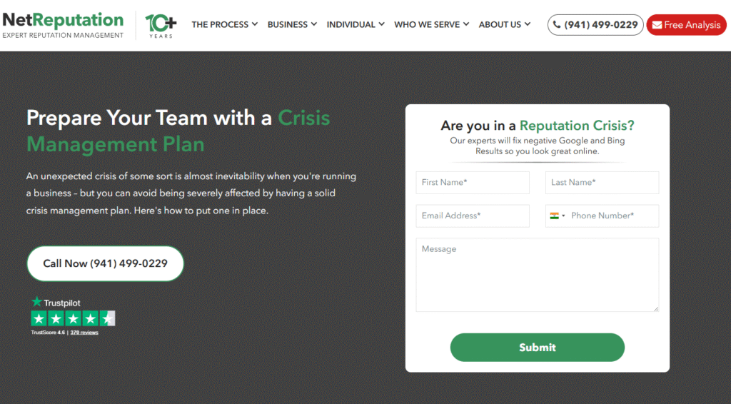 Netreputation Review: Pros And Cons In 2026, Easy Overview 13 Netreputation Crisis Management