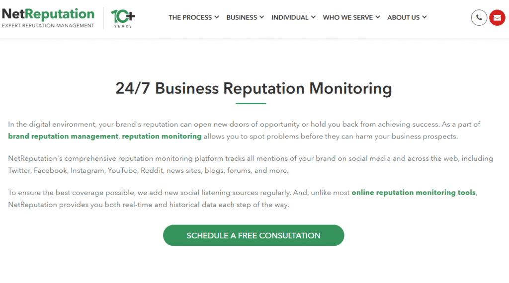 Netreputation Review: Pros And Cons In 2026, Easy Overview 8 Netreputation Monitoring Reputation In Real Time