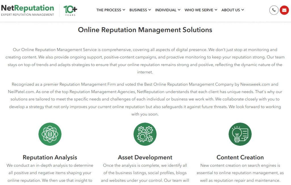 Netreputation Review: Pros And Cons In 2026, Easy Overview 4 Netreputation Offers Unmatched Transparency