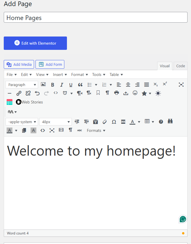 How To Create A Website