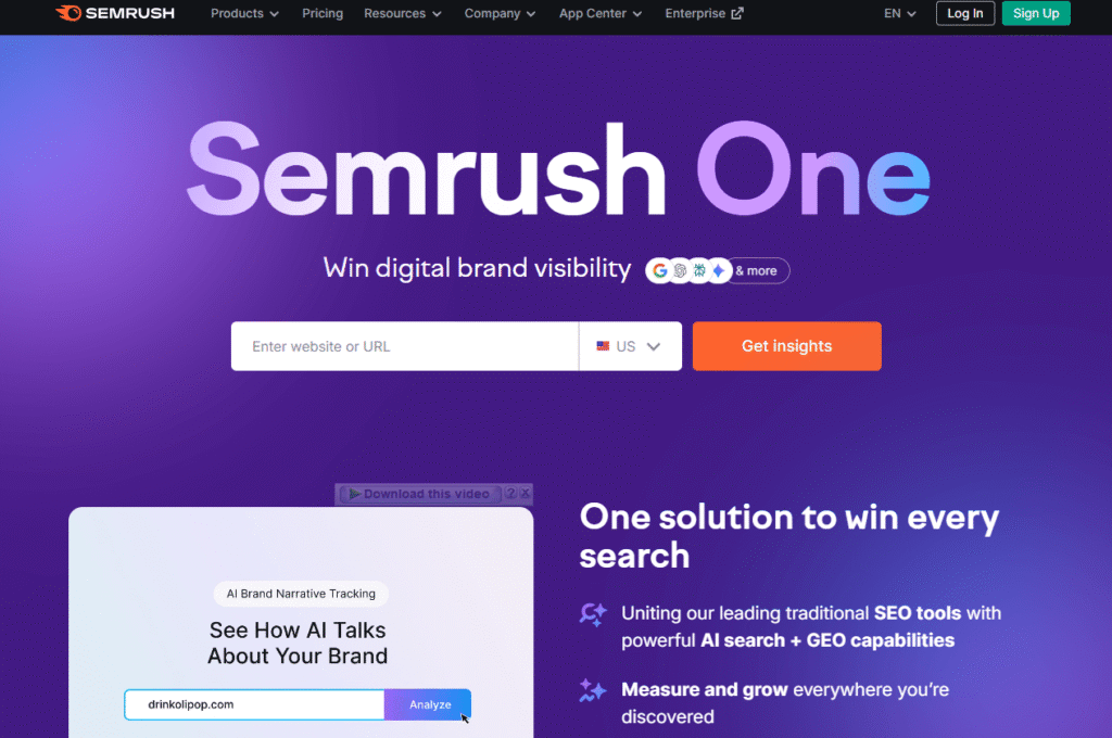 Semrush Is Currently The Best All-In-One Seo Platform In The Ai Era