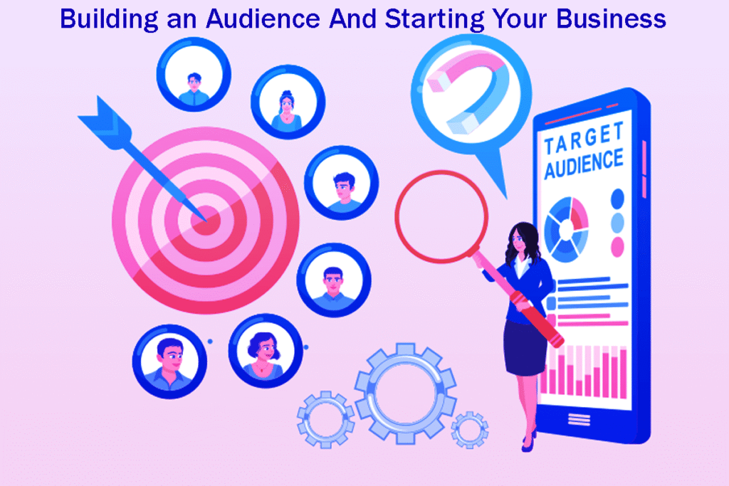 Building An Audience And Starting Your Business #1 Easy Steps 2 Building An Audience And Starting Your Business