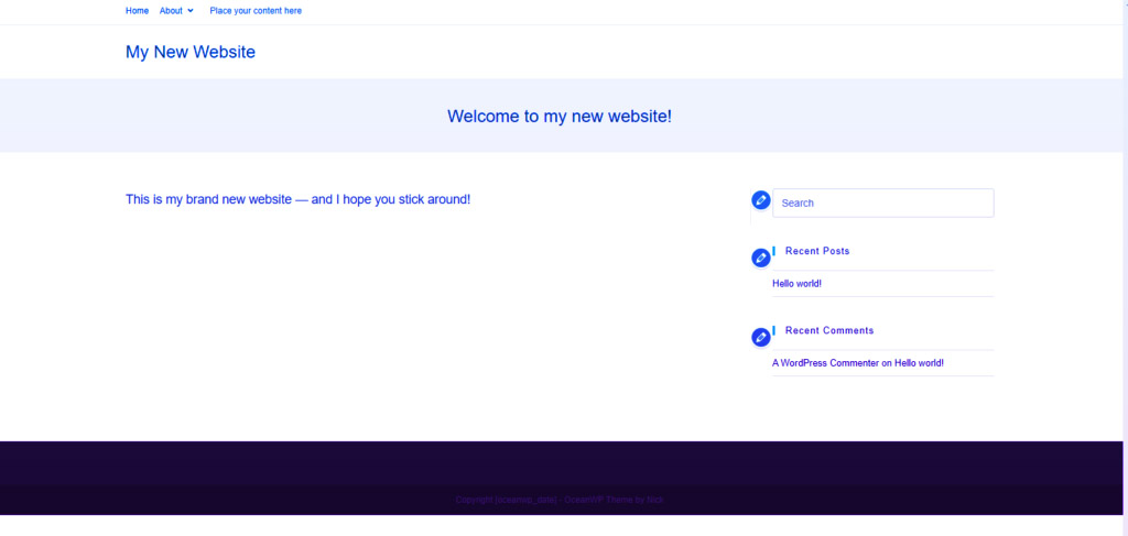 How To Create A Website