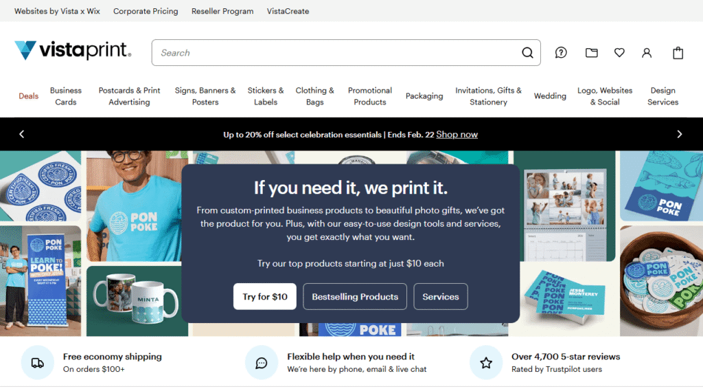 Top 11 Best Direct Mail Services In 2026: Follow Easy Steps 3 Vistaprint The Best In Postcard Design Selection