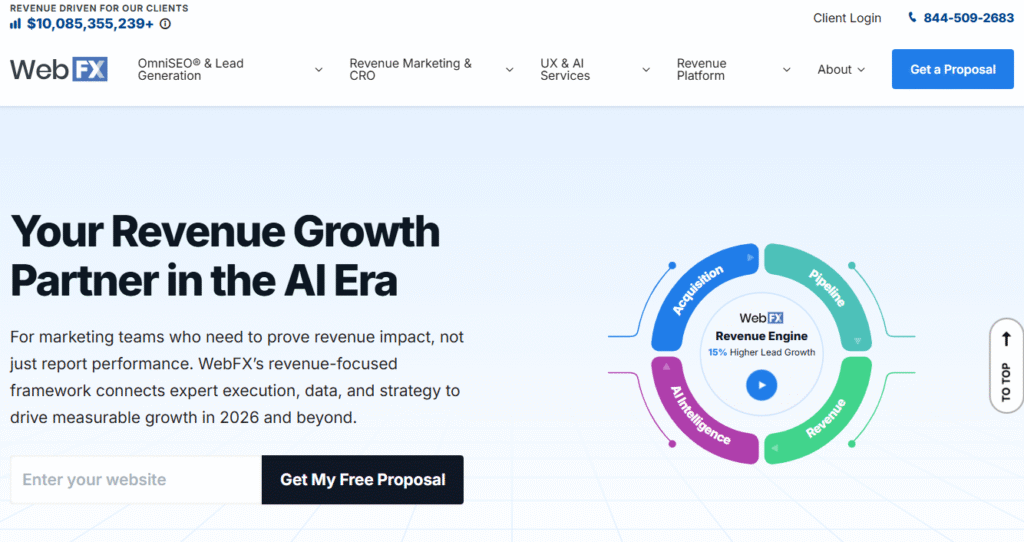 Top 15 Best Digital Marketing Agencies In 2026: Easy Steps 7 Webfx Best For Leaders Local Seo