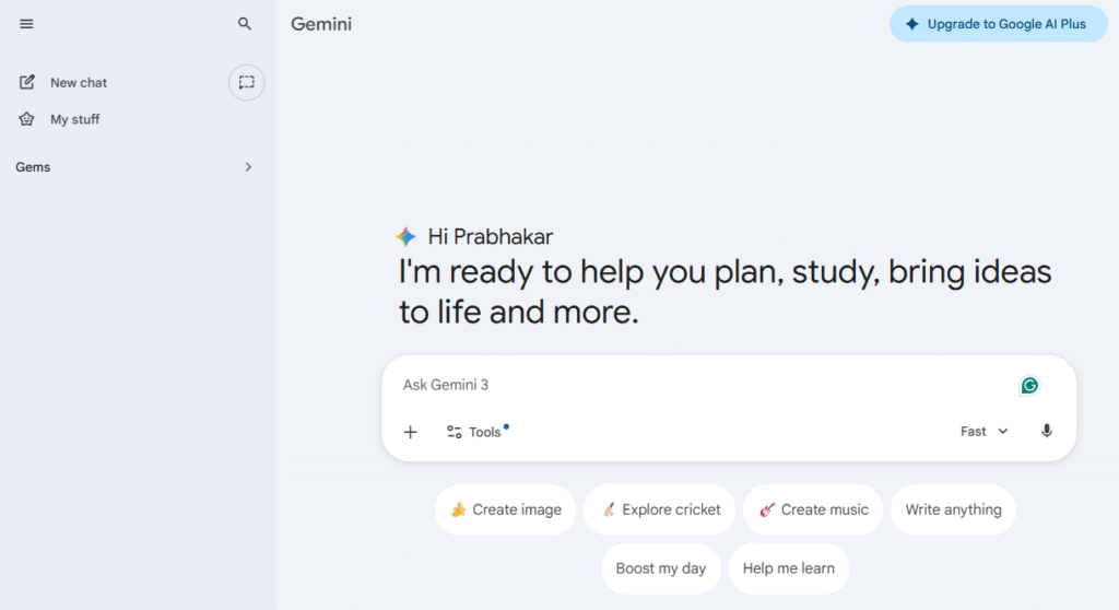 Your Preferred Ai Model (Like Chatgpt, Claude, Or Gemini)
