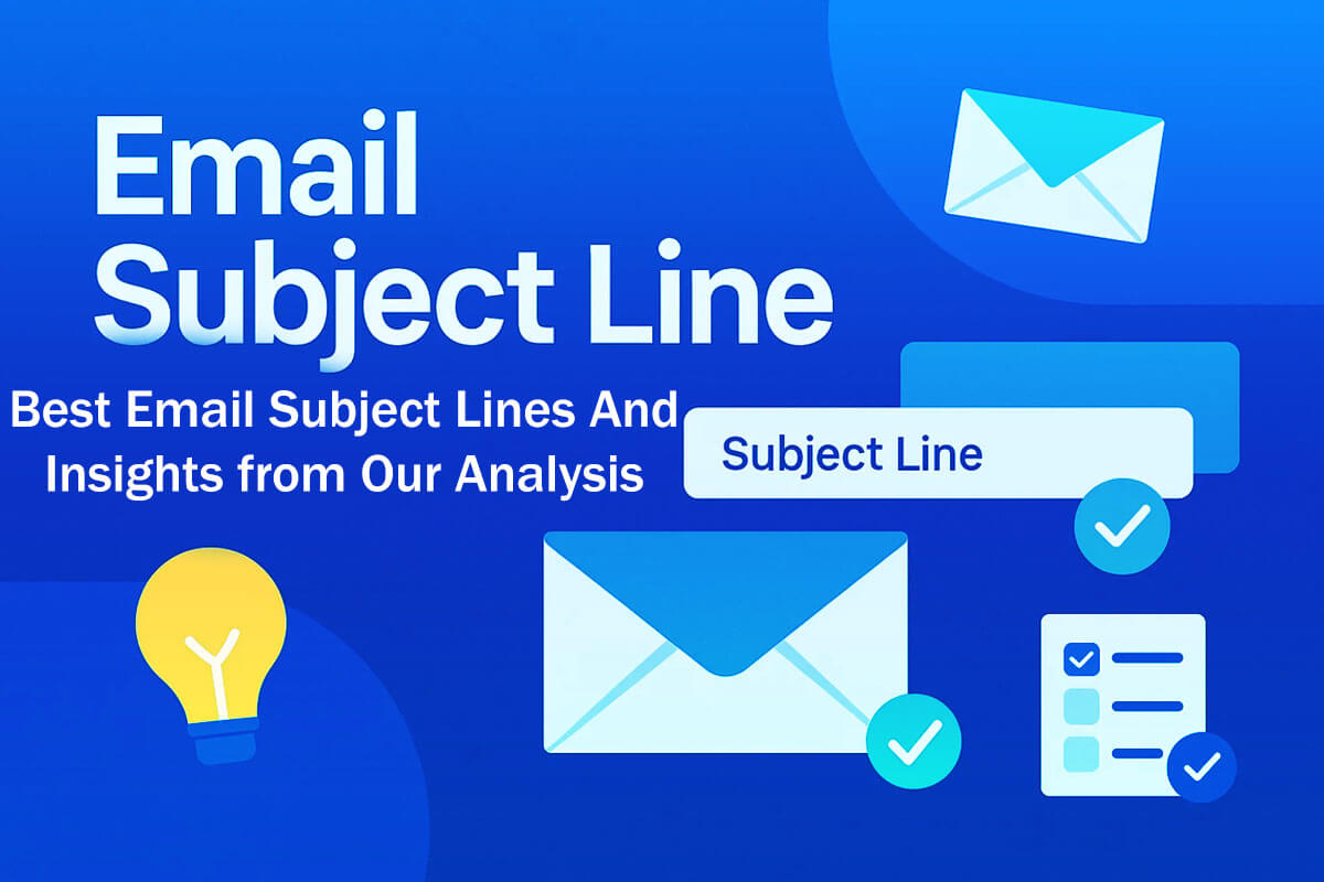 130 Best Email Subject Lines and Insights from Our Analysis
