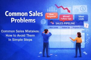 22 Common Sales Mistakes: How to Avoid Them In Simple Steps