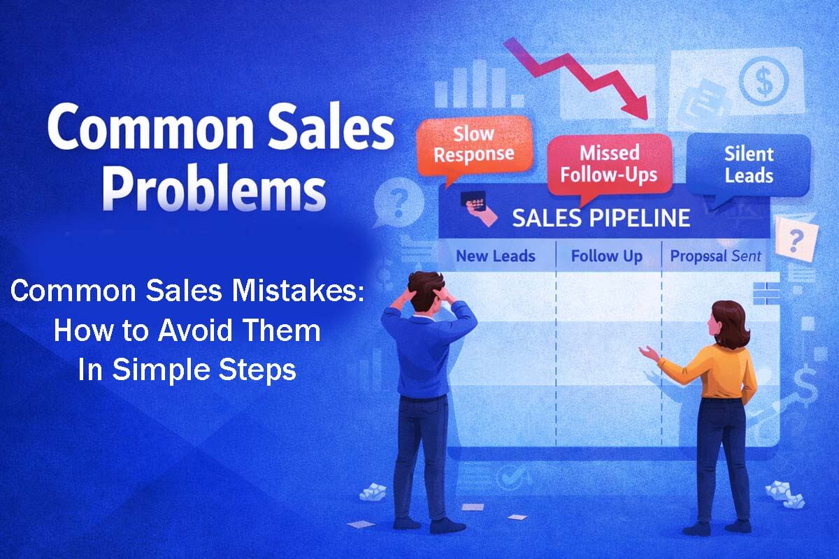 22 Common Sales Mistakes: How to Avoid Them In Simple Steps