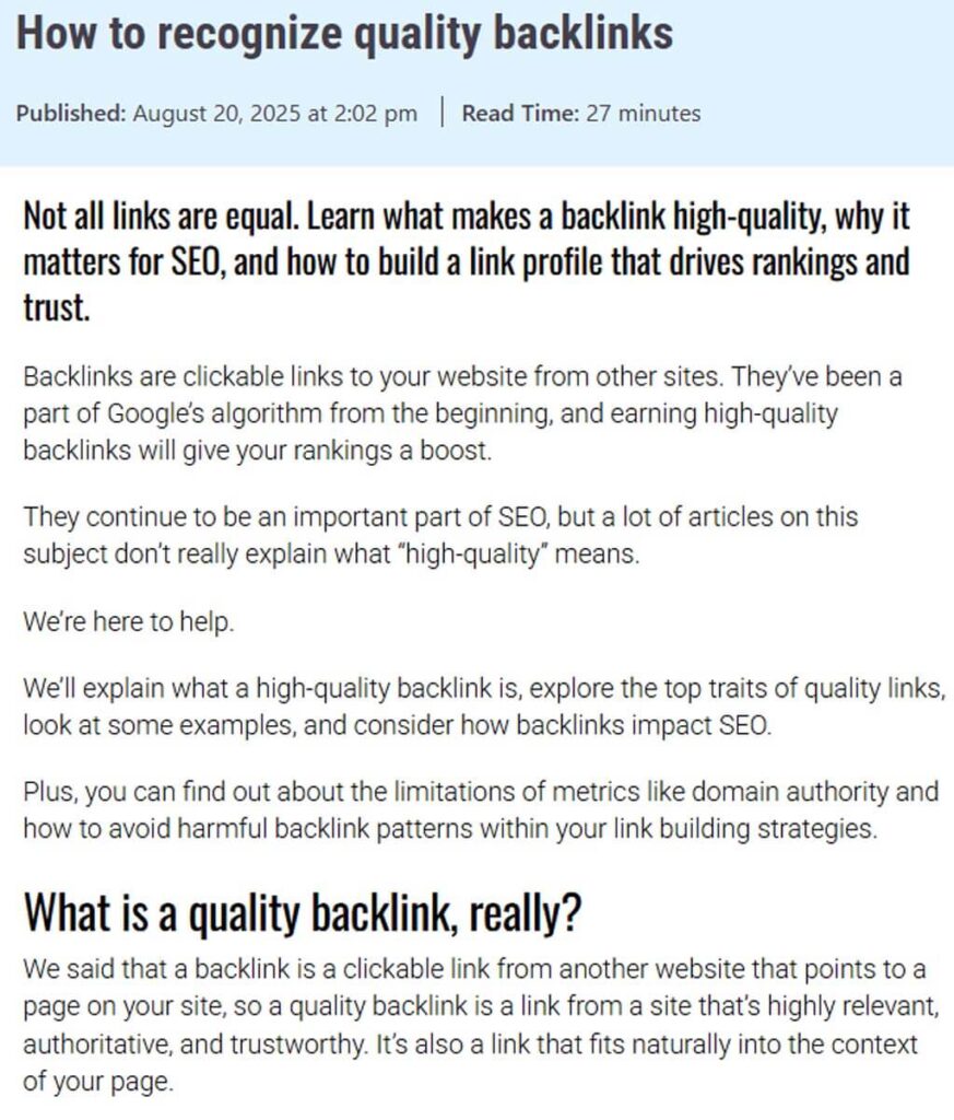 8 Easy Ways To Create Content That Google Wants To Rank Higher