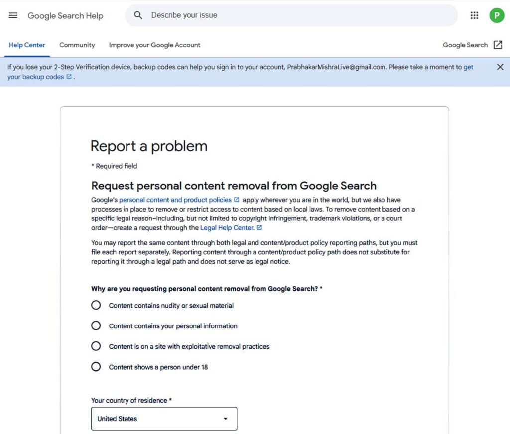 8 Easy Step How To Remove Personal Information From Google