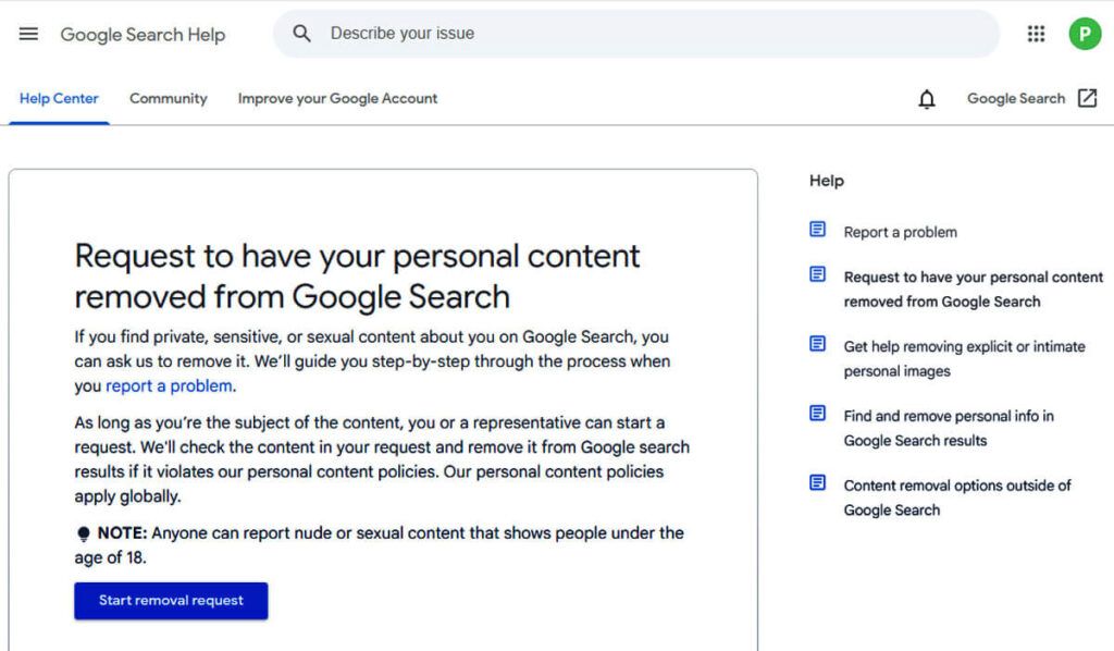 8 Easy Step How To Remove Personal Information From Google