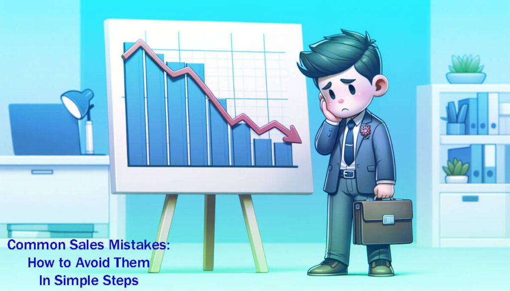 22 Common Sales Mistakes How To Avoid Them In Simple Steps