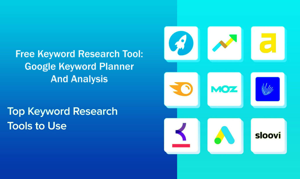 Free Keyword Research Tool Google Keyword Planner And Analysis In 8 Easy Steps