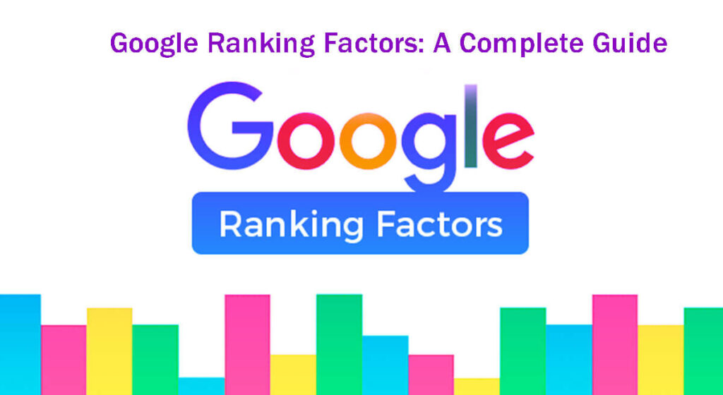 Google Ranking Factors: A Complete Guide In 212 Easy Steps 11 Google Ranking Factors A Complete Guide In 212 Easy Steps