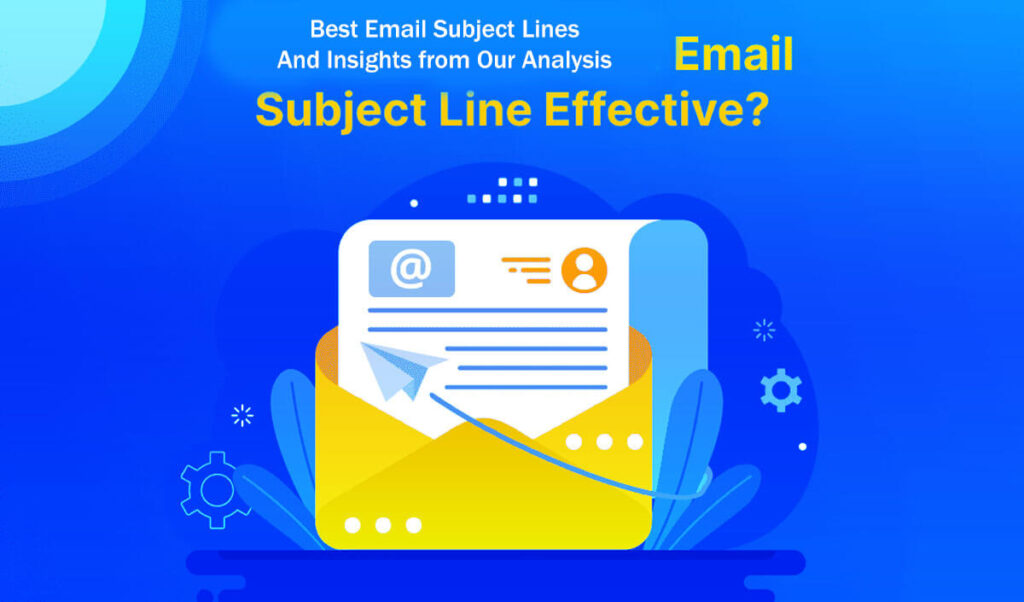 130 Best Email Subject Lines And Insights From Our Analysis