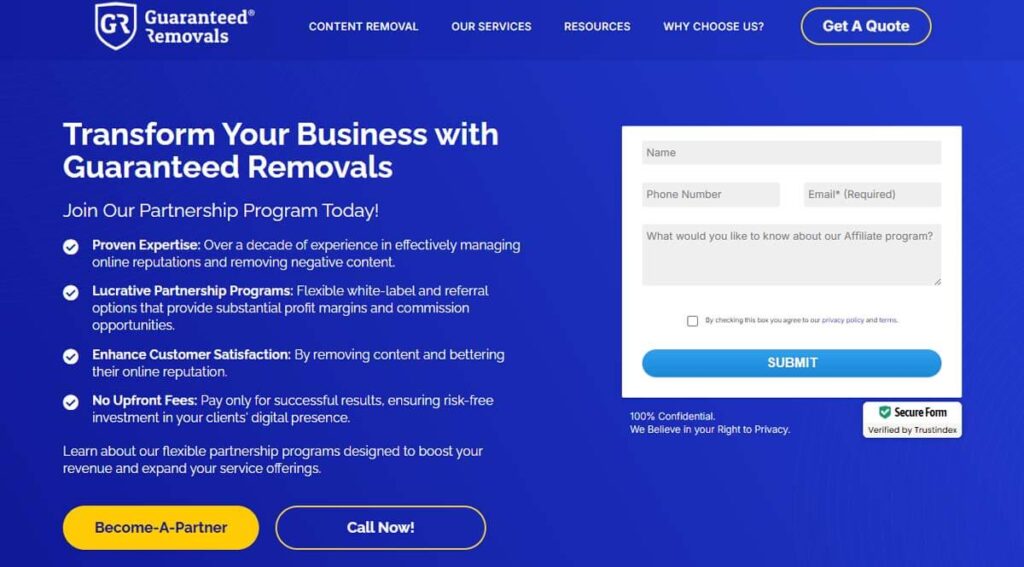 Guaranteed Removals Review Simple Pros And Cons 12 Steps