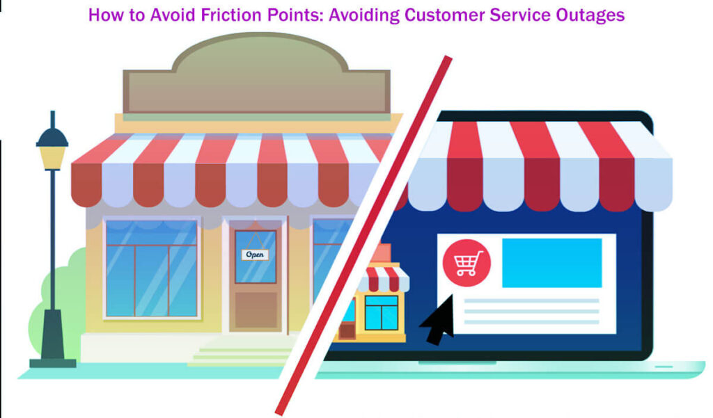 How To Avoid Friction Points Avoiding Customer Service Outages