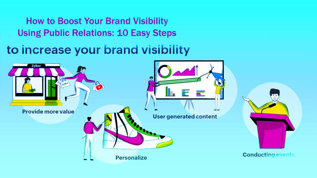 How To Boost Your Brand Visibility Using Public Relations 10 Easy Steps