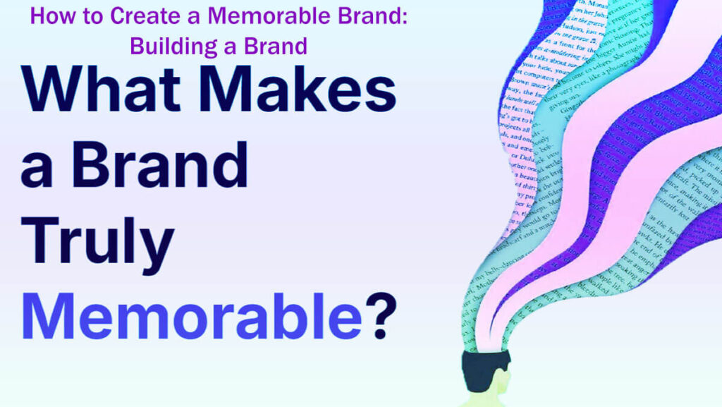 How To Create A Memorable Brand Building A Brand - A Guide In 23 Easy Steps
